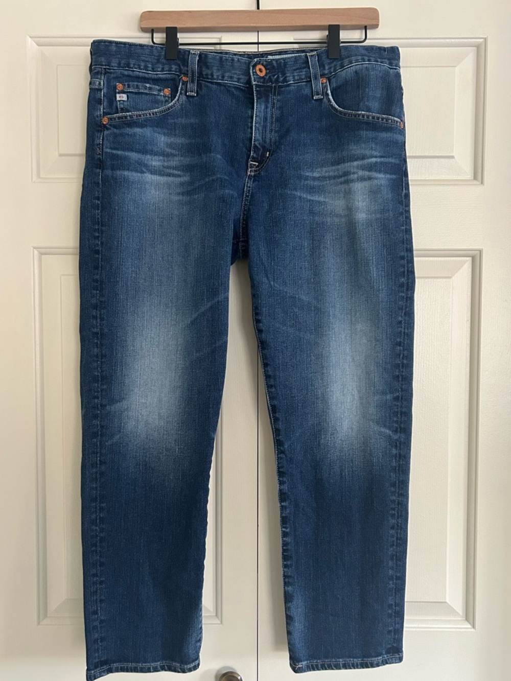 AG Adriano Goldschmied Ex-Boyfriend Slouchy Slim Jeans Women’s Size 32